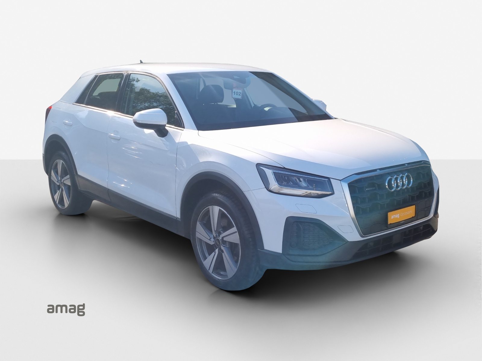 AUDI Q2 40 TFSI Attraction, Benzina, Occasioni / Usate, Automatico - 6