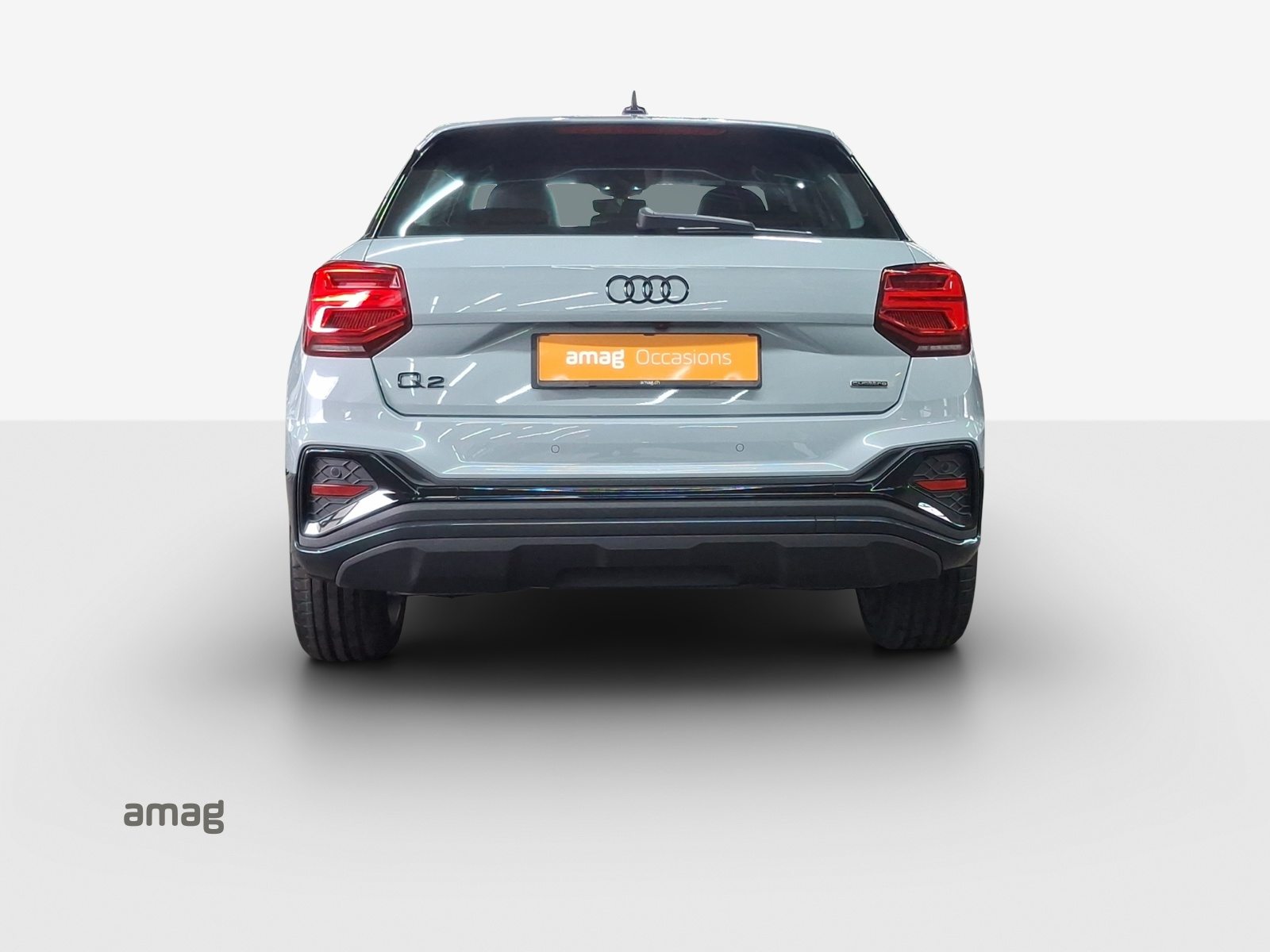 AUDI Q2 40 TFSI S line Attraction, Essence, Occasion / Utilisé, Automatique - 4