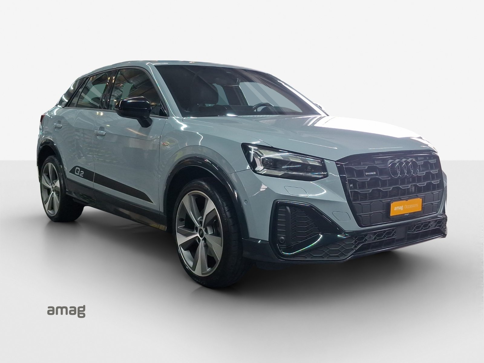 AUDI Q2 40 TFSI S line Attraction, Essence, Occasion / Utilisé, Automatique - 6