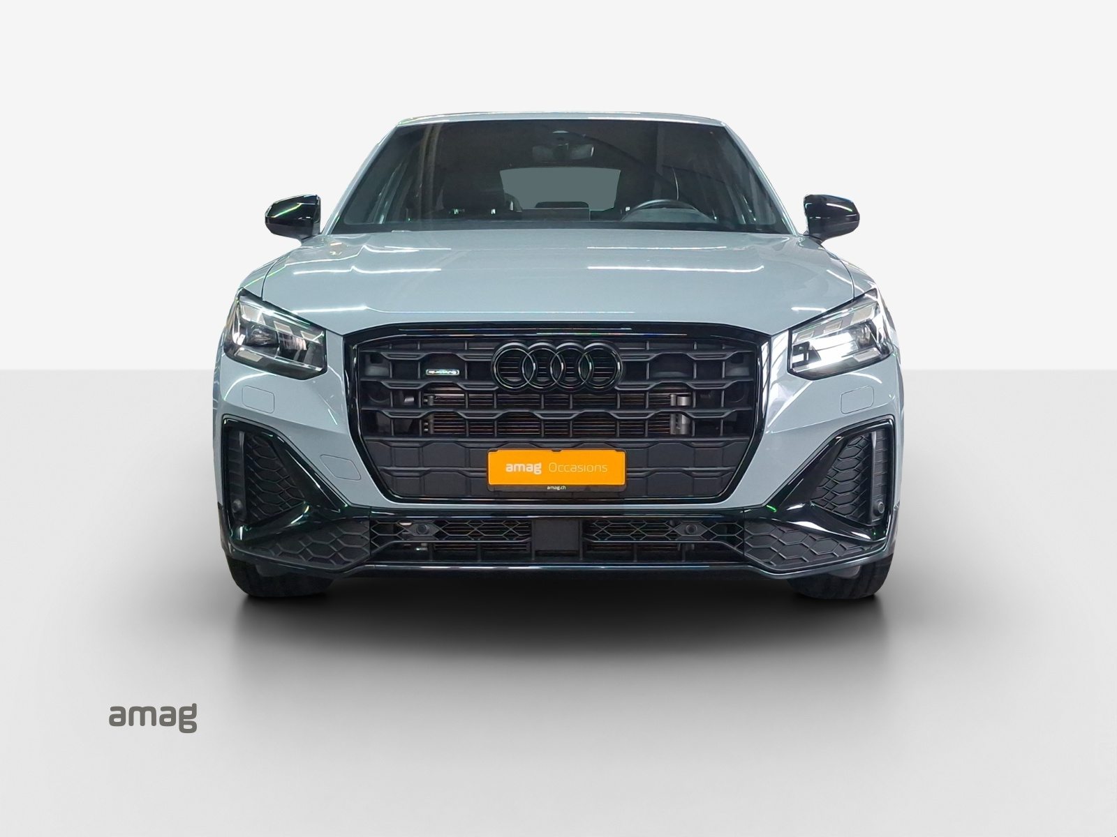 AUDI Q2 40 TFSI S line Attraction, Essence, Occasion / Utilisé, Automatique - 7