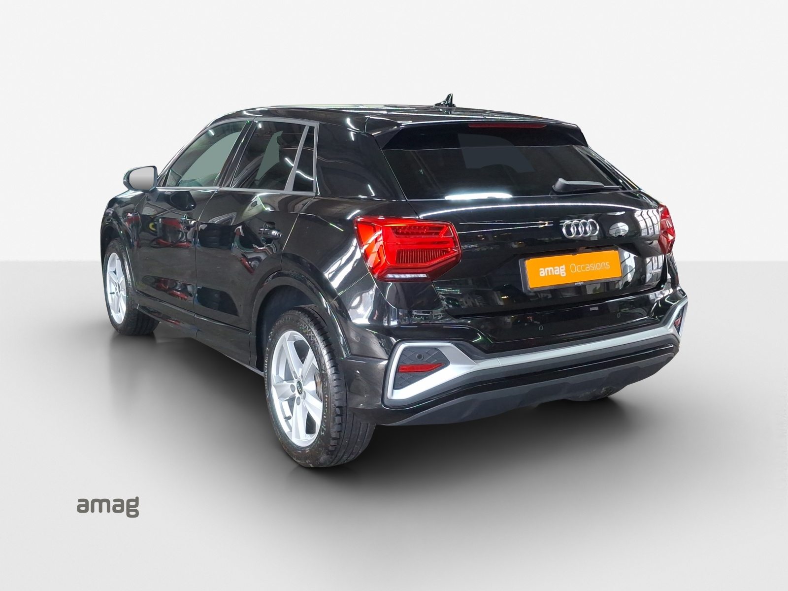 AUDI Q2 40 TFSI S line Attraction, Benzina, Occasioni / Usate, Automatico - 3