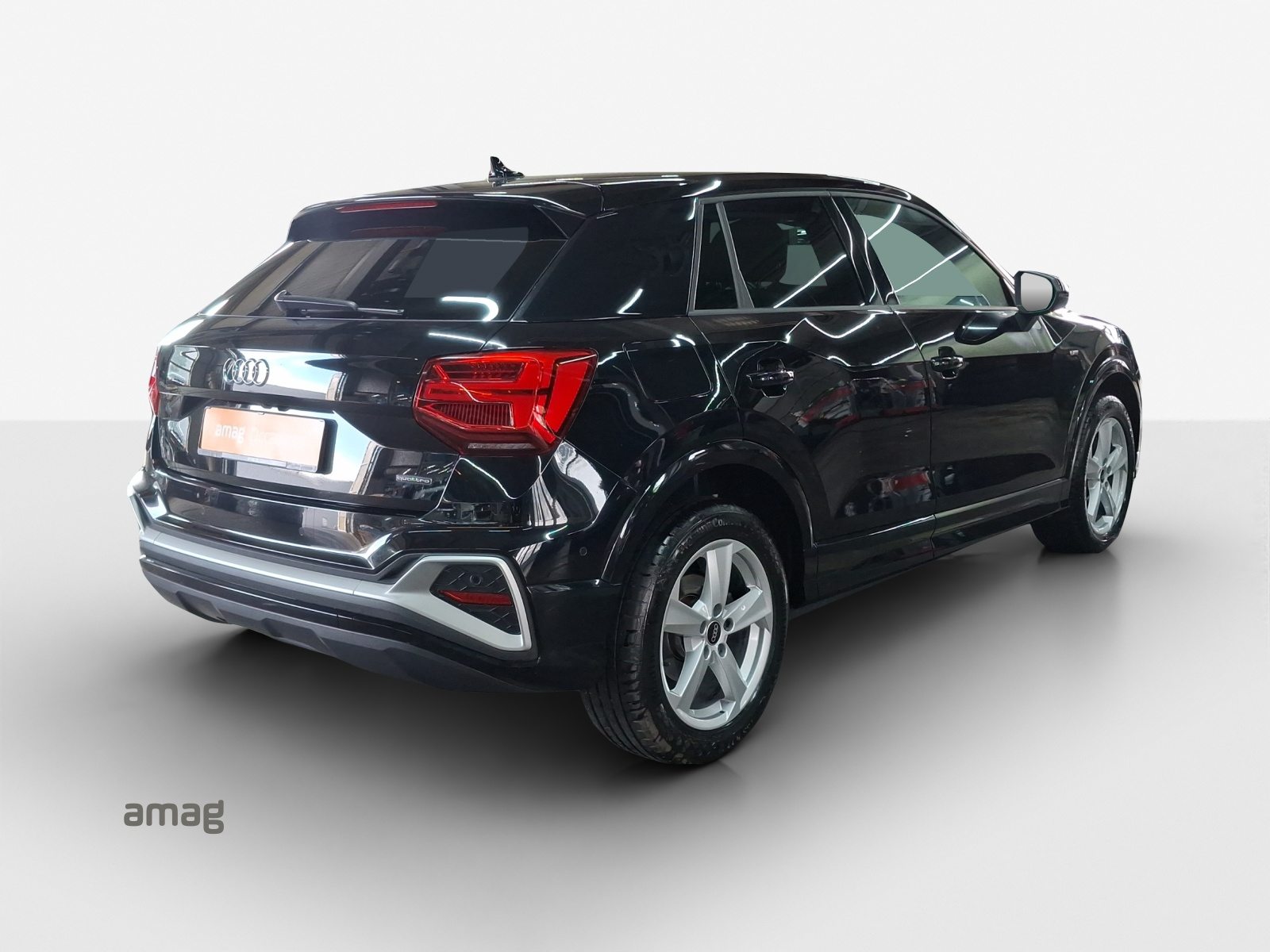 AUDI Q2 40 TFSI S line Attraction, Benzina, Occasioni / Usate, Automatico - 5