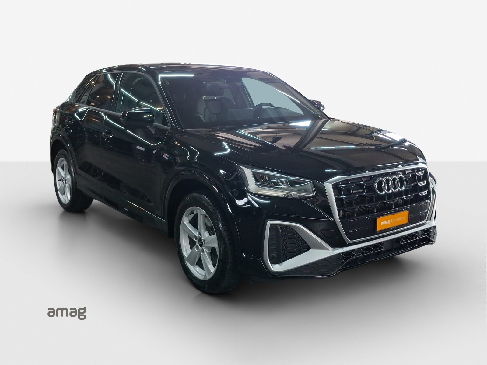 AUDI Q2 40 TFSI S line Attraction, Benzina, Occasioni / Usate, Automatico - 6