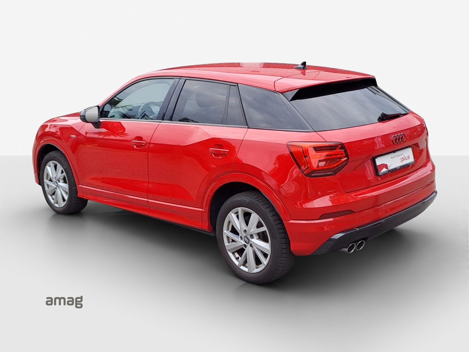 AUDI Q2 35 TFSI sport, Benzin, Occasion / Gebraucht, Automatik - 3