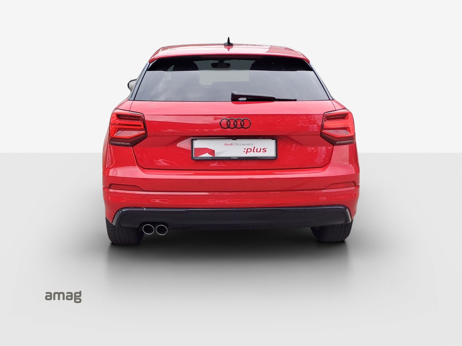 AUDI Q2 35 TFSI sport, Benzin, Occasion / Gebraucht, Automatik - 4