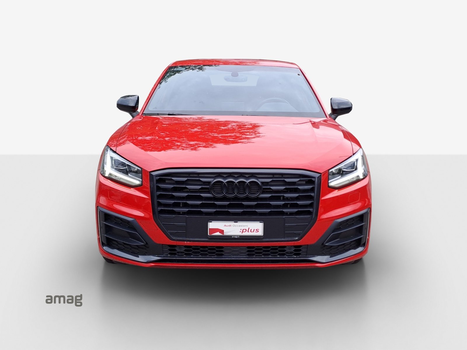 AUDI Q2 35 TFSI sport, Benzin, Occasion / Gebraucht, Automatik - 7