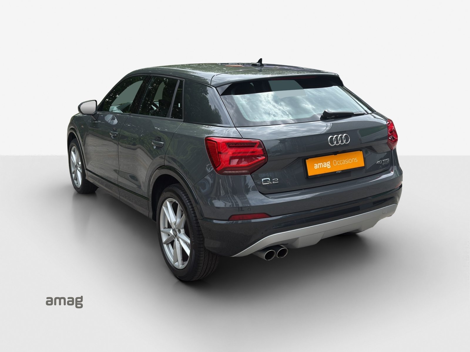 AUDI Q2 40 TFSI sport, Essence, Occasion / Utilisé, Automatique - 3