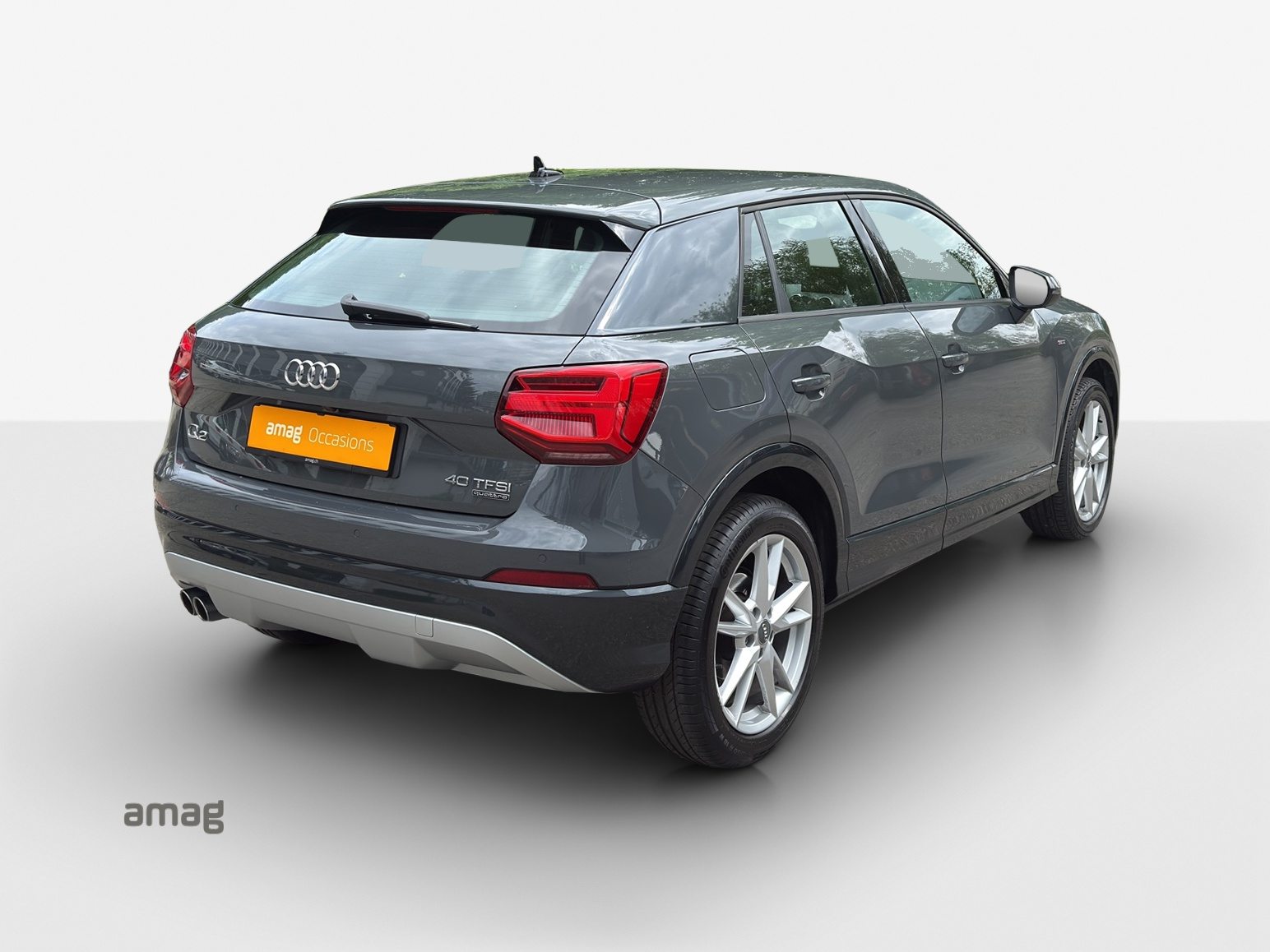 AUDI Q2 40 TFSI sport, Essence, Occasion / Utilisé, Automatique - 5