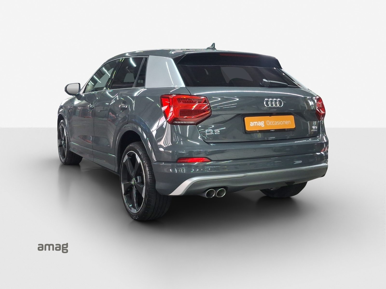 AUDI Q2 sport, Diesel, Second hand / Used, Automatic - 3