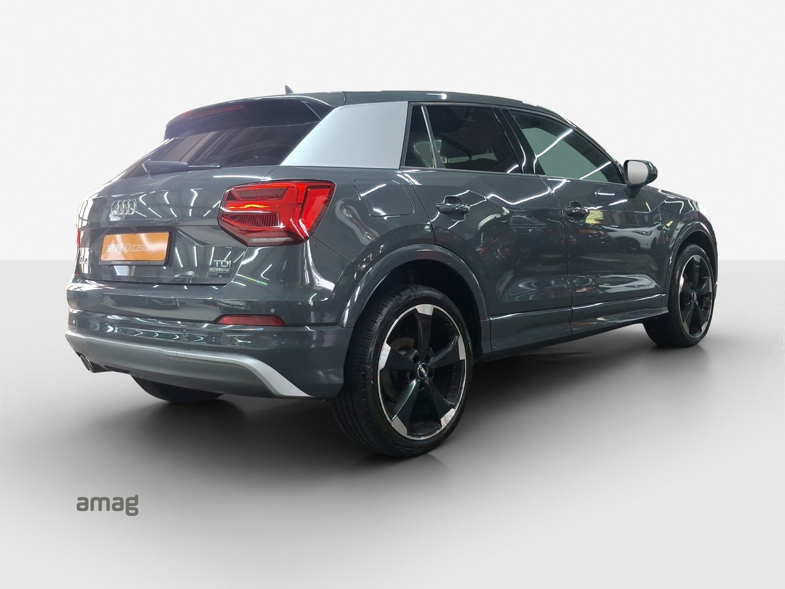 AUDI Q2 sport, Diesel, Second hand / Used, Automatic - 5