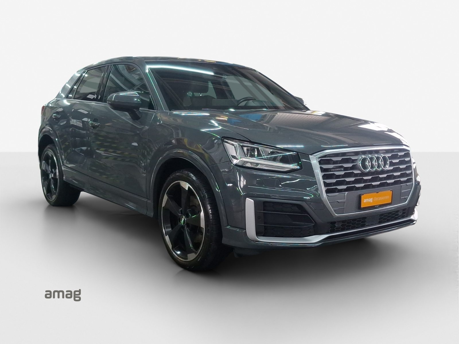 AUDI Q2 sport, Diesel, Second hand / Used, Automatic - 7