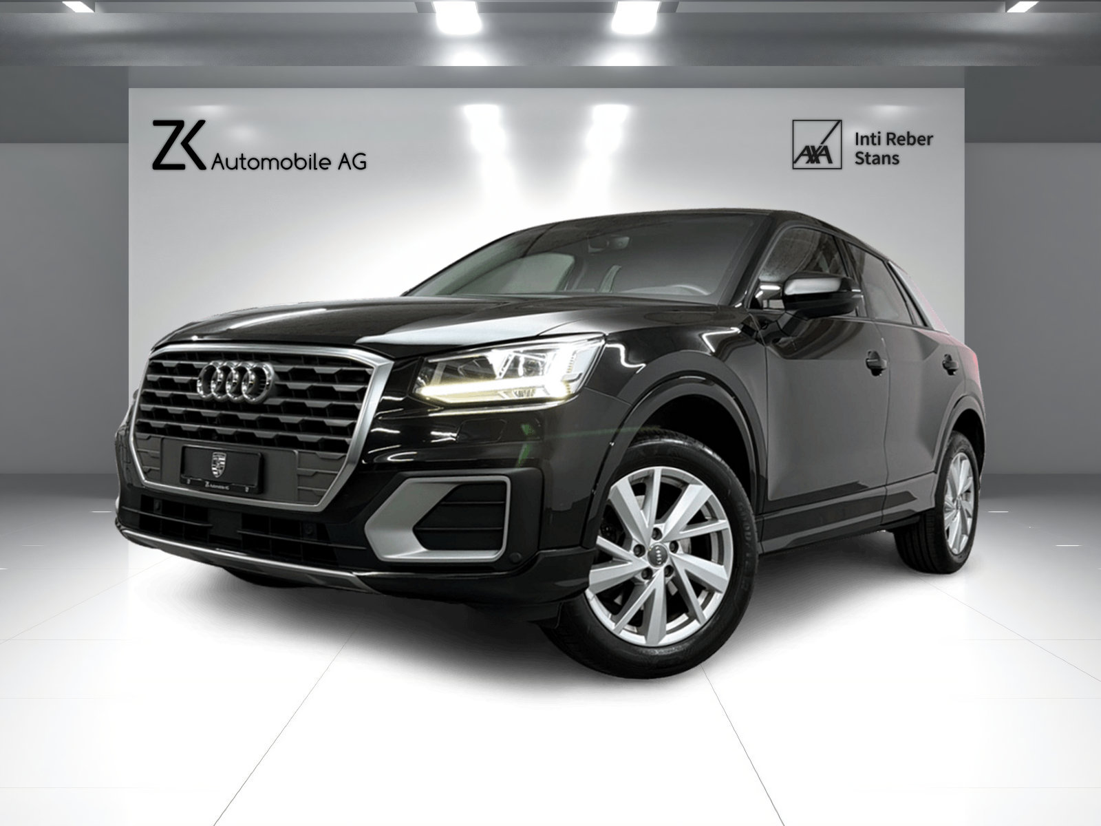AUDI Q2 1.4 TFSI sport Mythos Black S-tronic