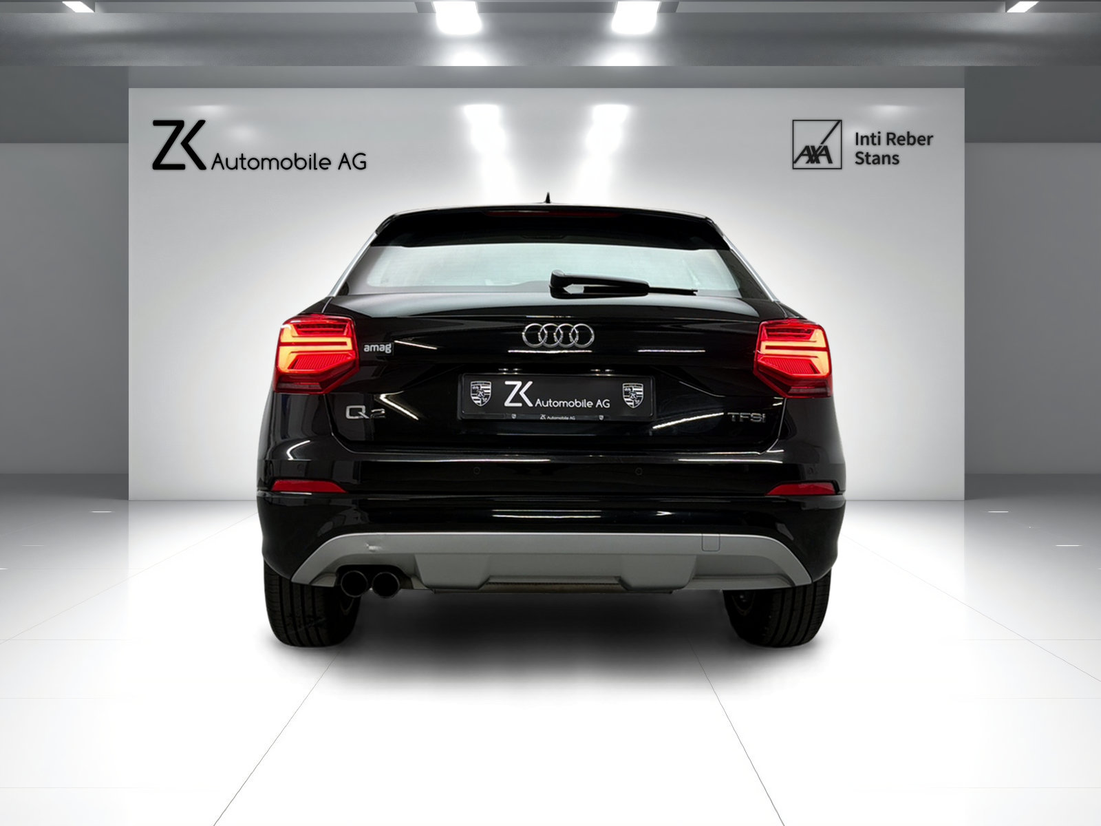 AUDI Q2 1.4 TFSI sport Mythos Black S-tronic, Petrol, Second hand / Used, Automatic - 5