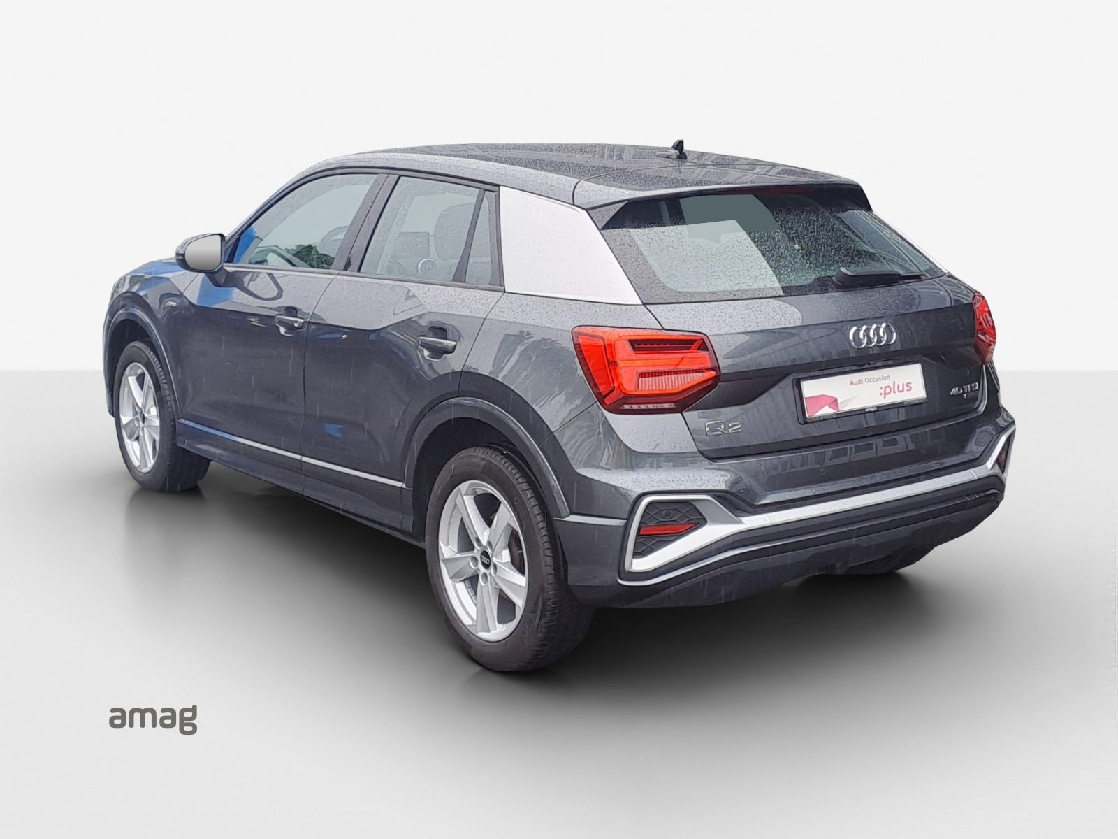 AUDI Q2 40 TFSI S line Attraction, Petrol, Second hand / Used, Automatic - 3