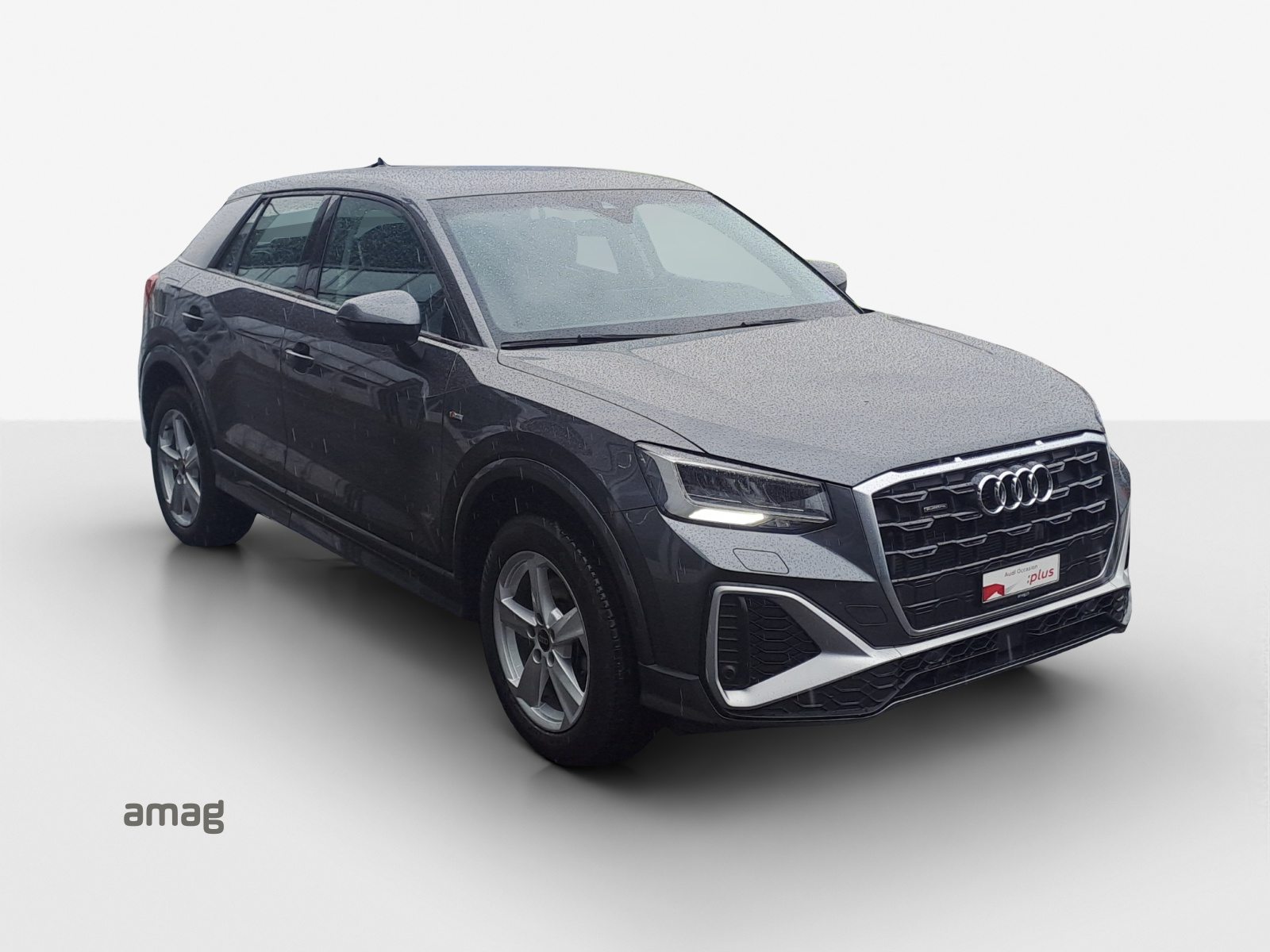 AUDI Q2 40 TFSI S line Attraction, Petrol, Second hand / Used, Automatic - 6