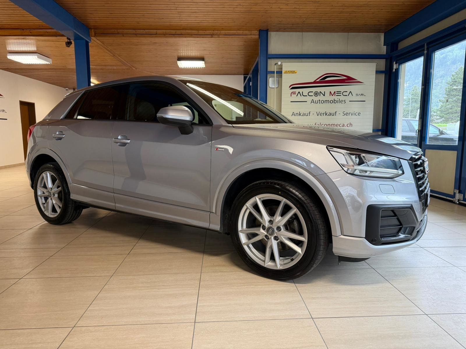AUDI Q2 2.0 TFSI design quattro S-tronic, Essence, Occasion / Utilisé, Automatique - 2