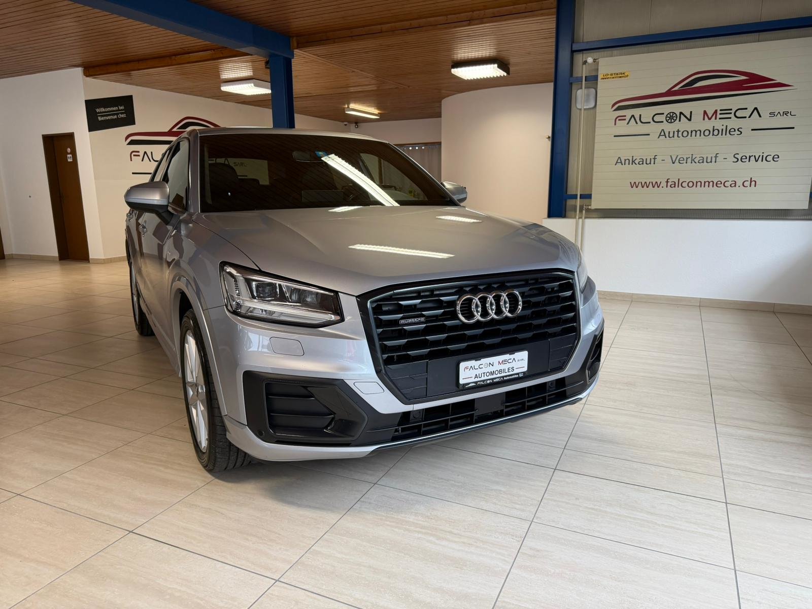 AUDI Q2 2.0 TFSI design quattro S-tronic, Essence, Occasion / Utilisé, Automatique - 3