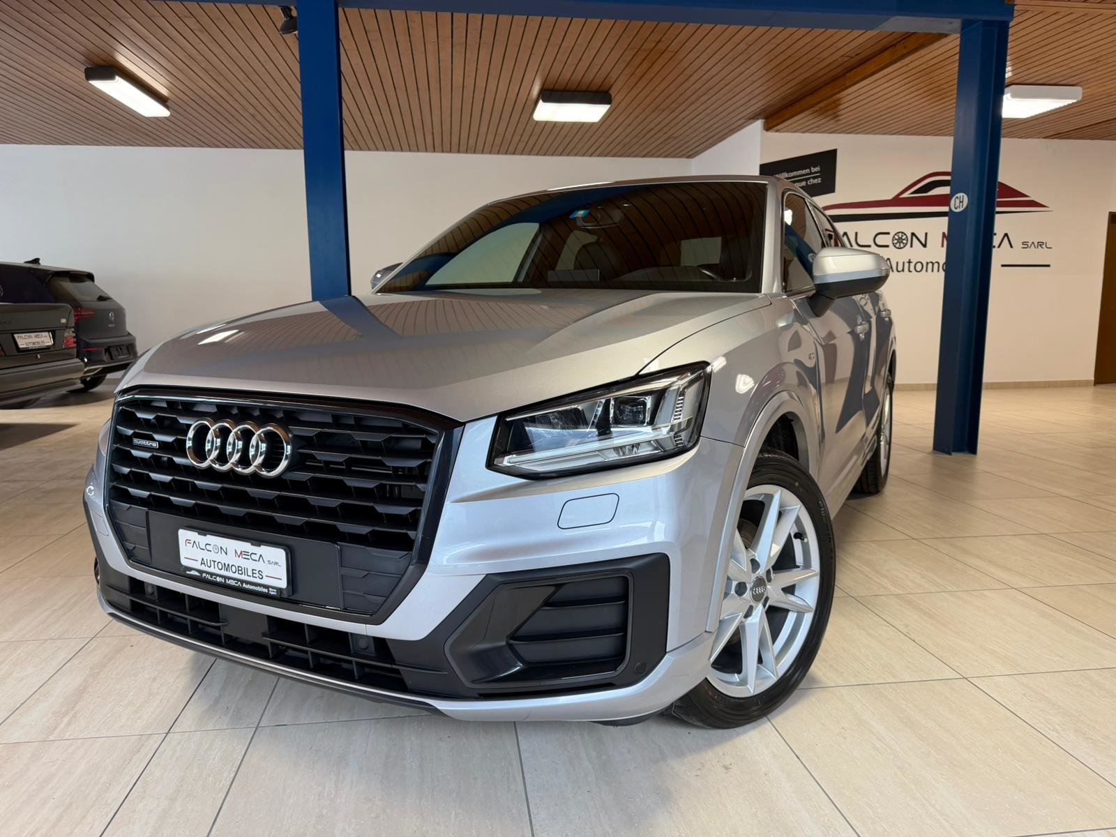 AUDI Q2 2.0 TFSI design quattro S-tronic, Essence, Occasion / Utilisé, Automatique - 4