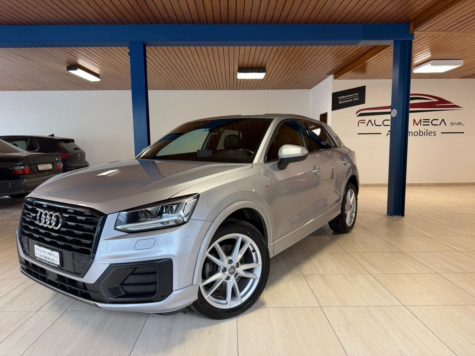 AUDI Q2 2.0 TFSI design quattro S-tronic, Essence, Occasion / Utilisé, Automatique - 5