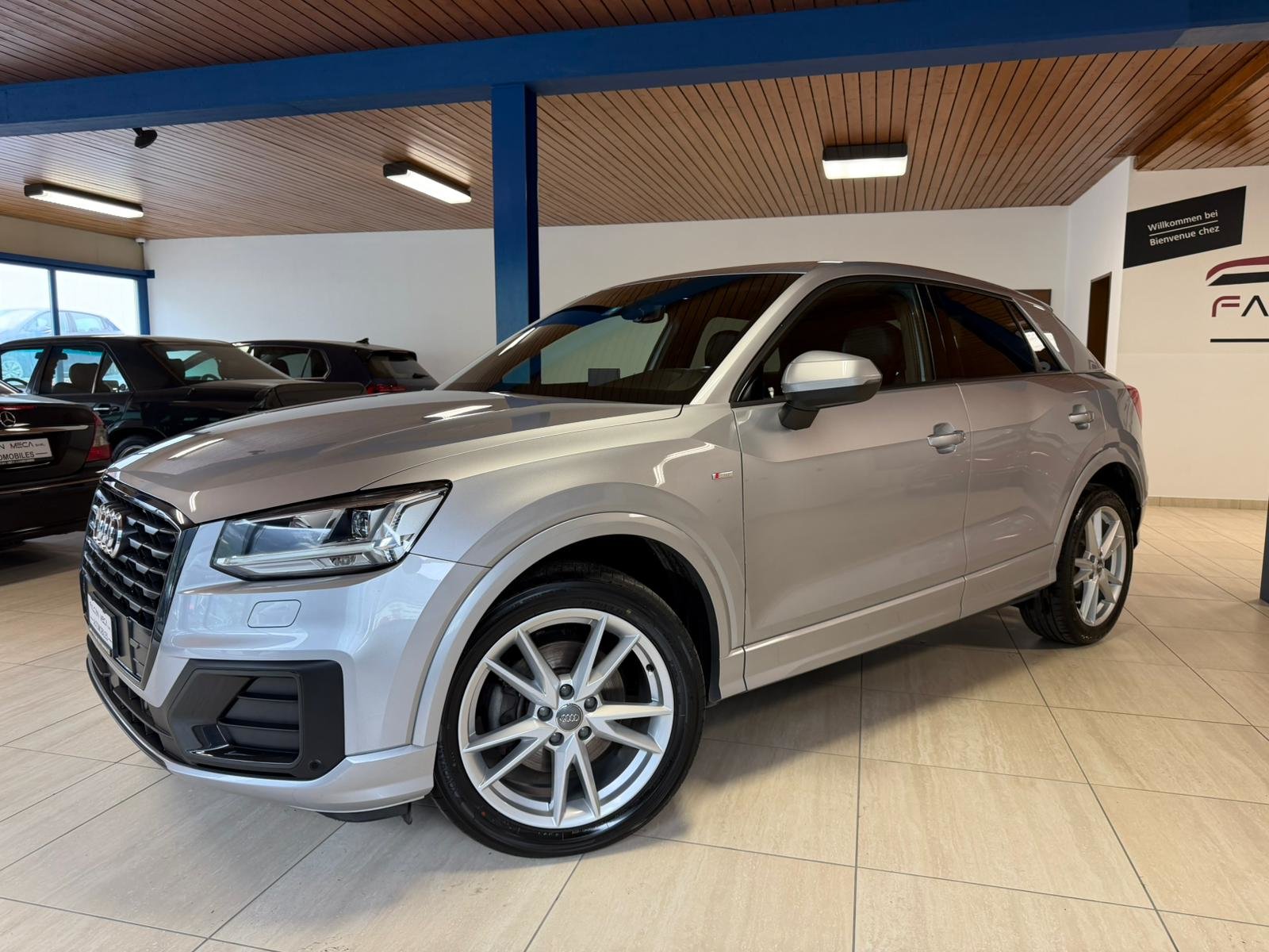 AUDI Q2 2.0 TFSI design quattro S-tronic, Essence, Occasion / Utilisé, Automatique - 6