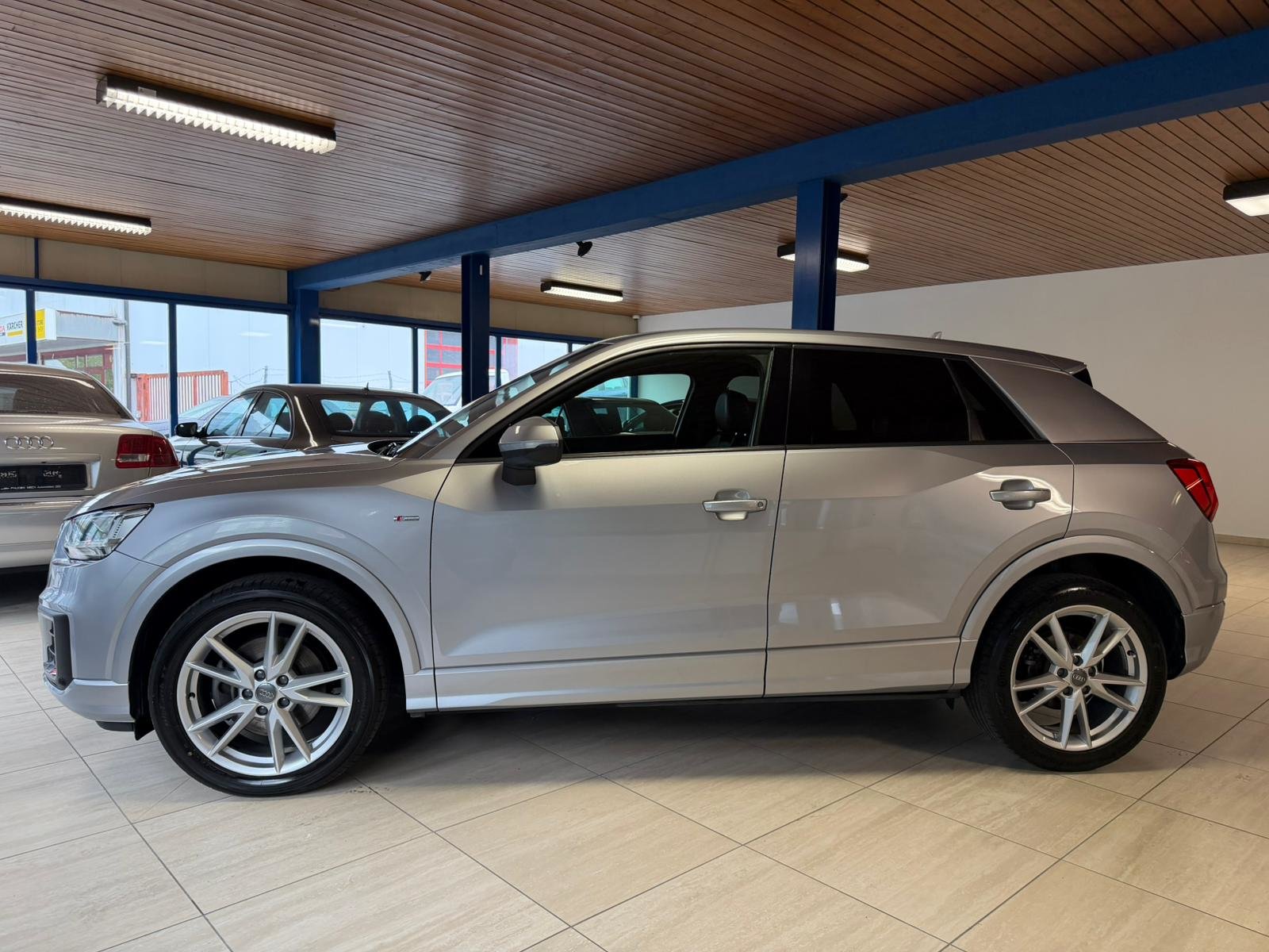 AUDI Q2 2.0 TFSI design quattro S-tronic, Essence, Occasion / Utilisé, Automatique - 7