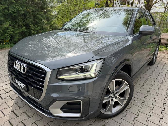 AUDI Q2 2.0 TFSI design quattro S-tronic, Benzin, Occasion / Gebraucht, Automatik