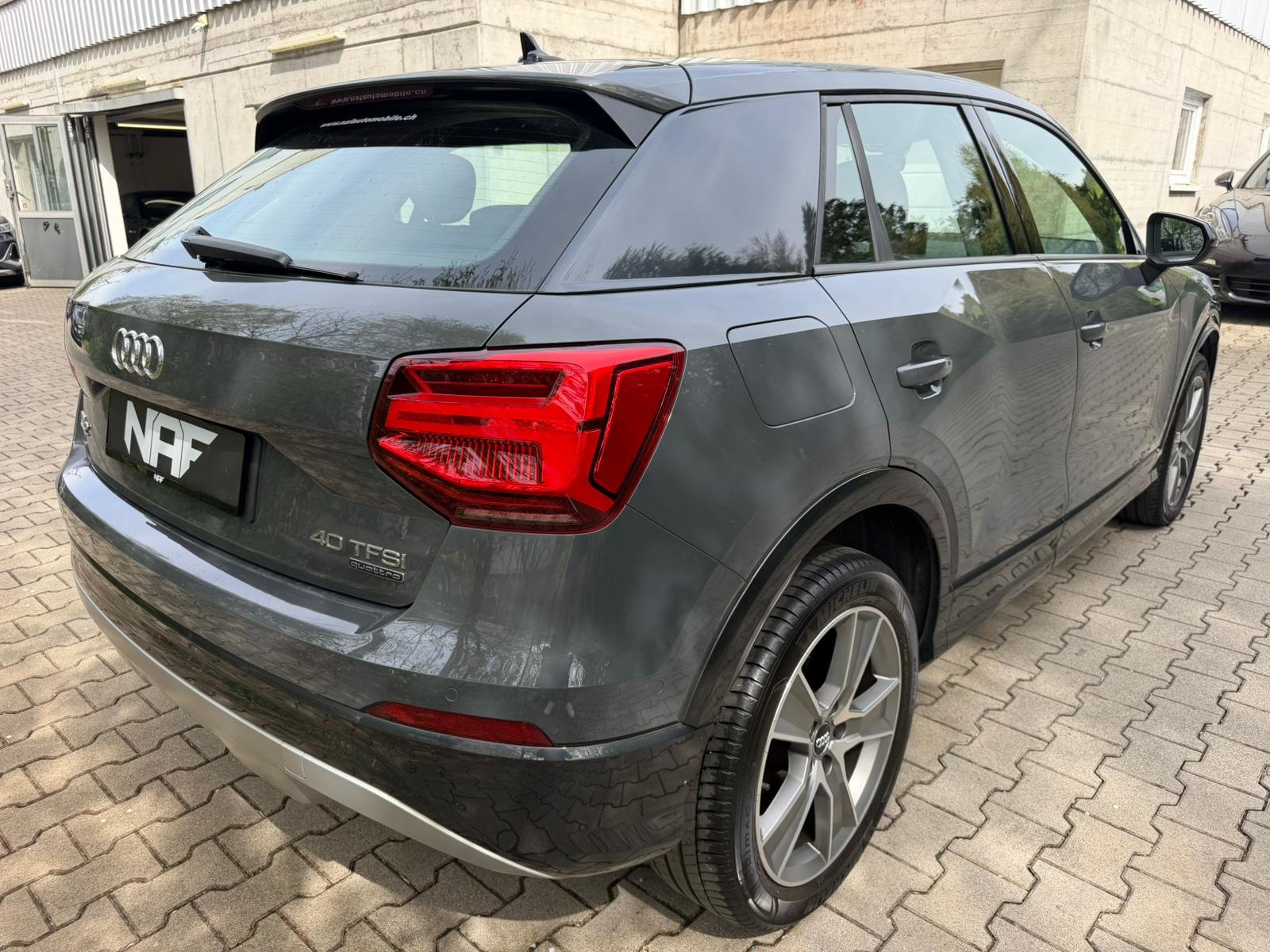 AUDI Q2 2.0 TFSI design quattro S-tronic, Essence, Occasion / Utilisé, Automatique - 5