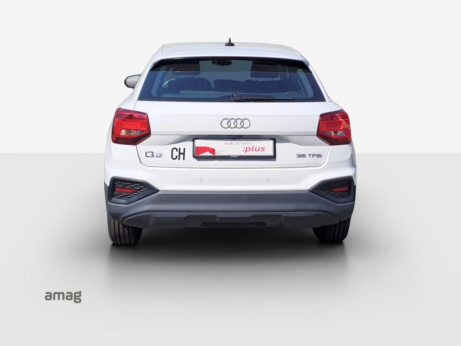 AUDI Q2 35 TFSI, Essence, Occasion / Utilisé, Automatique - 4