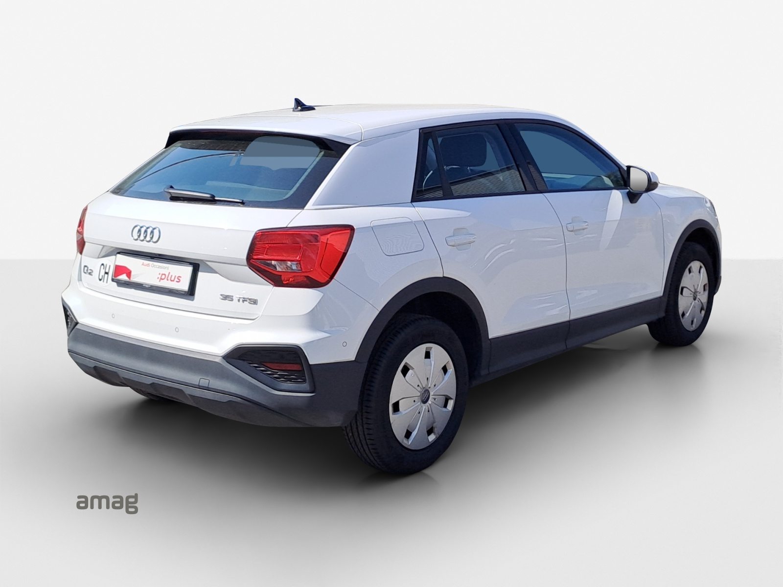 AUDI Q2 35 TFSI, Essence, Occasion / Utilisé, Automatique - 5