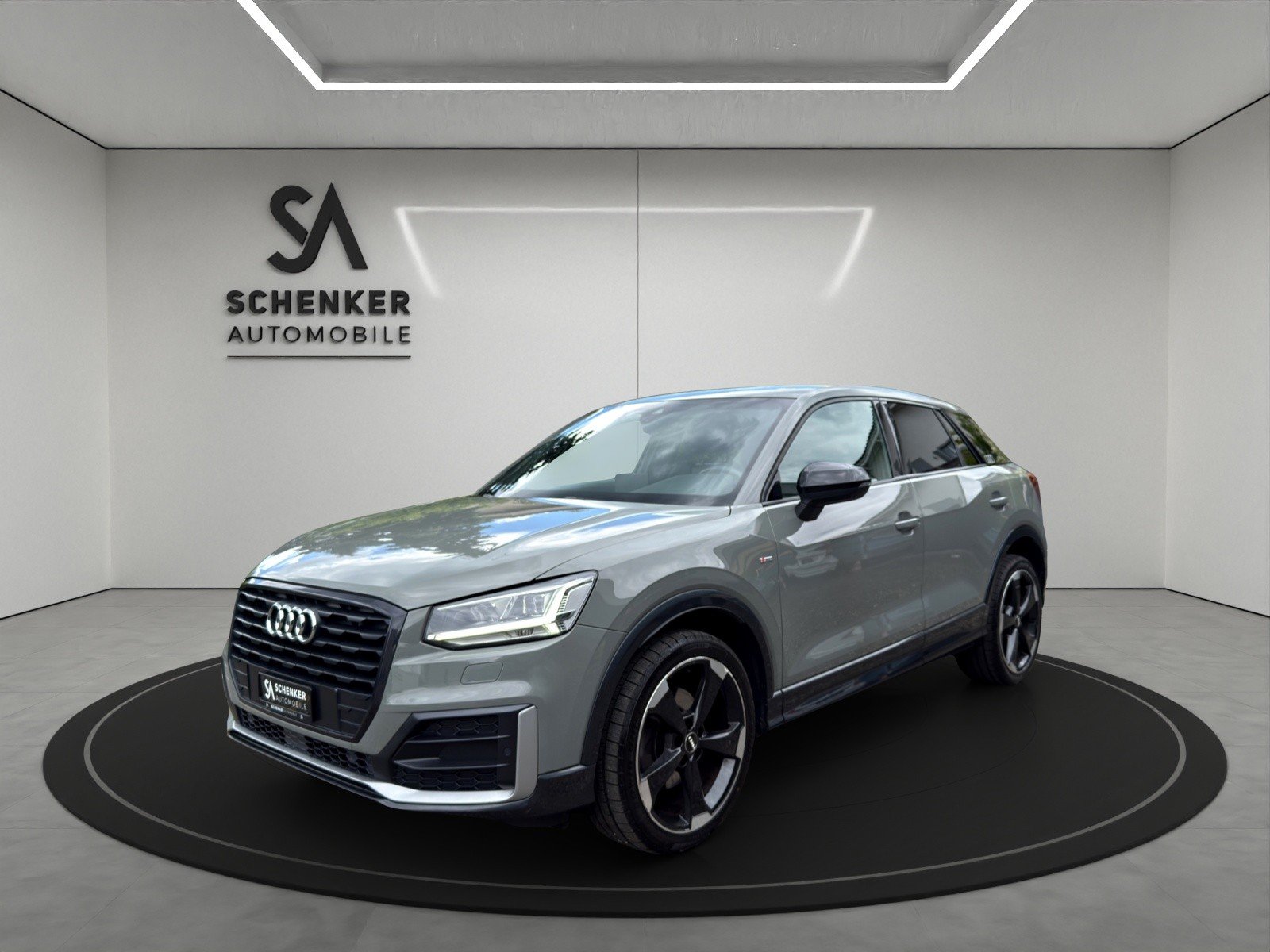 AUDI Q2 1.4 TFSI Edition 1 S-Line S-tronic