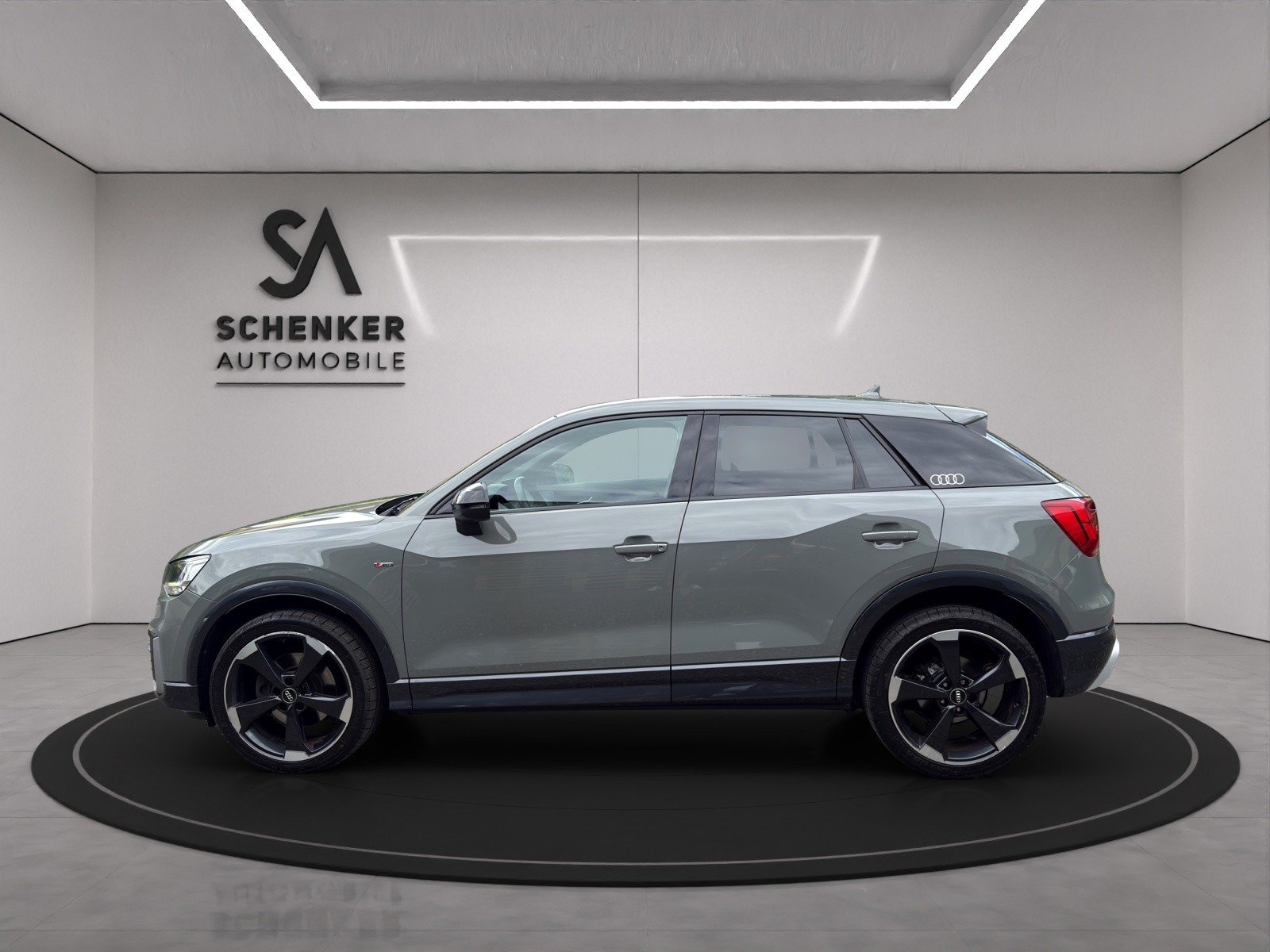 AUDI Q2 1.4 TFSI Edition 1 S-Line S-tronic, Benzina, Occasioni / Usate, Automatico - 2