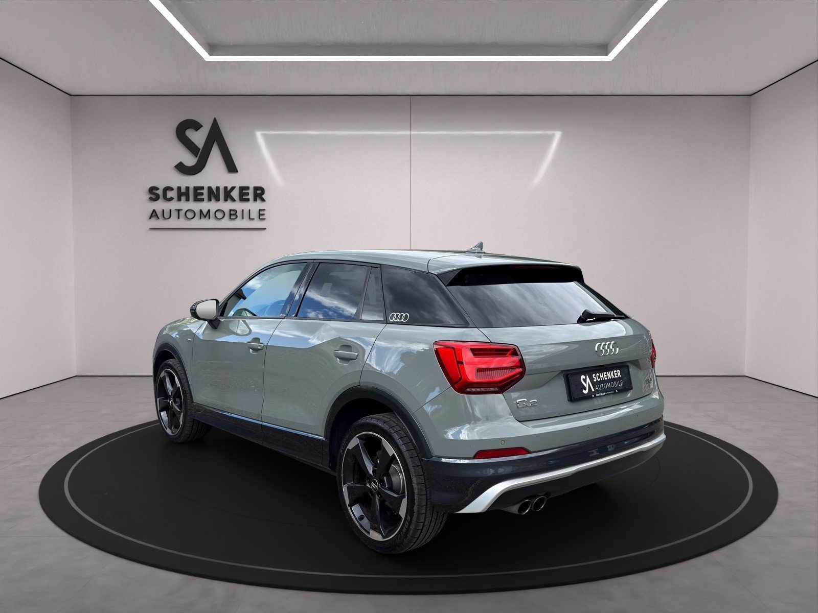 AUDI Q2 1.4 TFSI Edition 1 S-Line S-tronic, Benzina, Occasioni / Usate, Automatico - 3