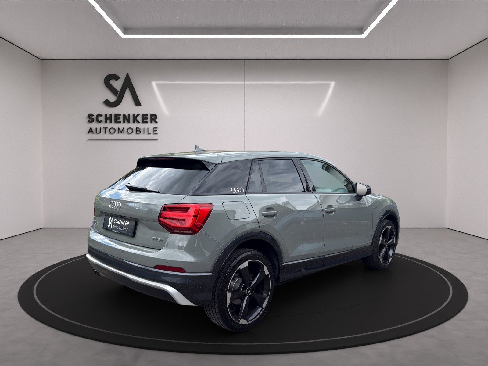 AUDI Q2 1.4 TFSI Edition 1 S-Line S-tronic, Benzina, Occasioni / Usate, Automatico - 5