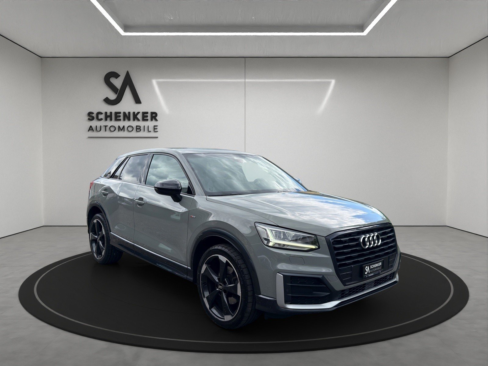 AUDI Q2 1.4 TFSI Edition 1 S-Line S-tronic, Benzina, Occasioni / Usate, Automatico - 7