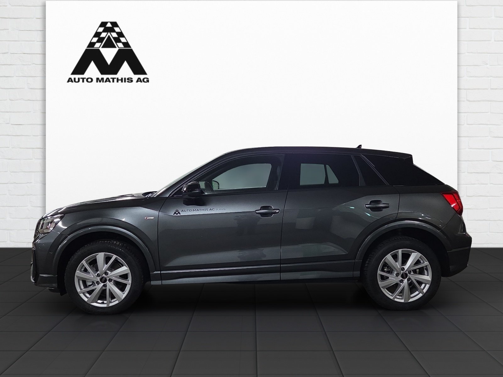 AUDI Q2 40 TFSI S line Attraction quattro S-tronic, Petrol, Second hand / Used, Automatic - 3