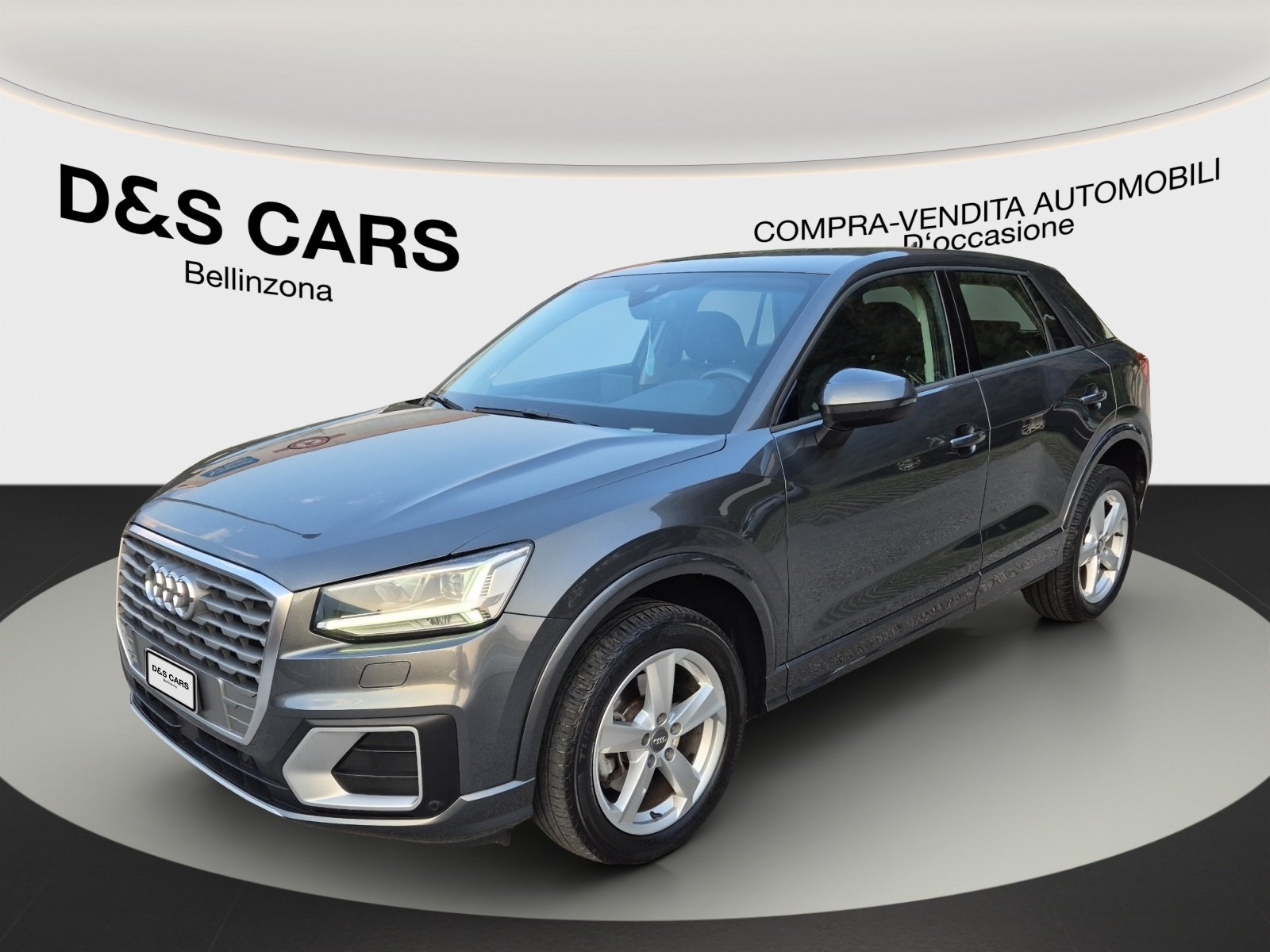 AUDI Q2 1.6 TDI S-tronic