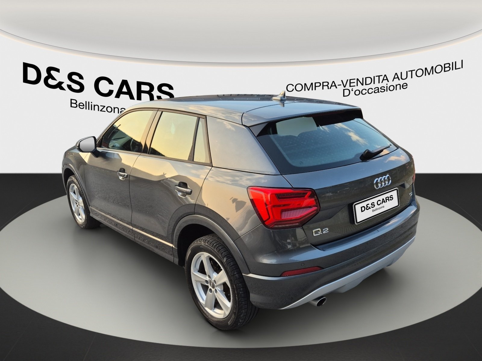AUDI Q2 1.6 TDI S-tronic, Diesel, Occasion / Gebraucht, Automatik - 4