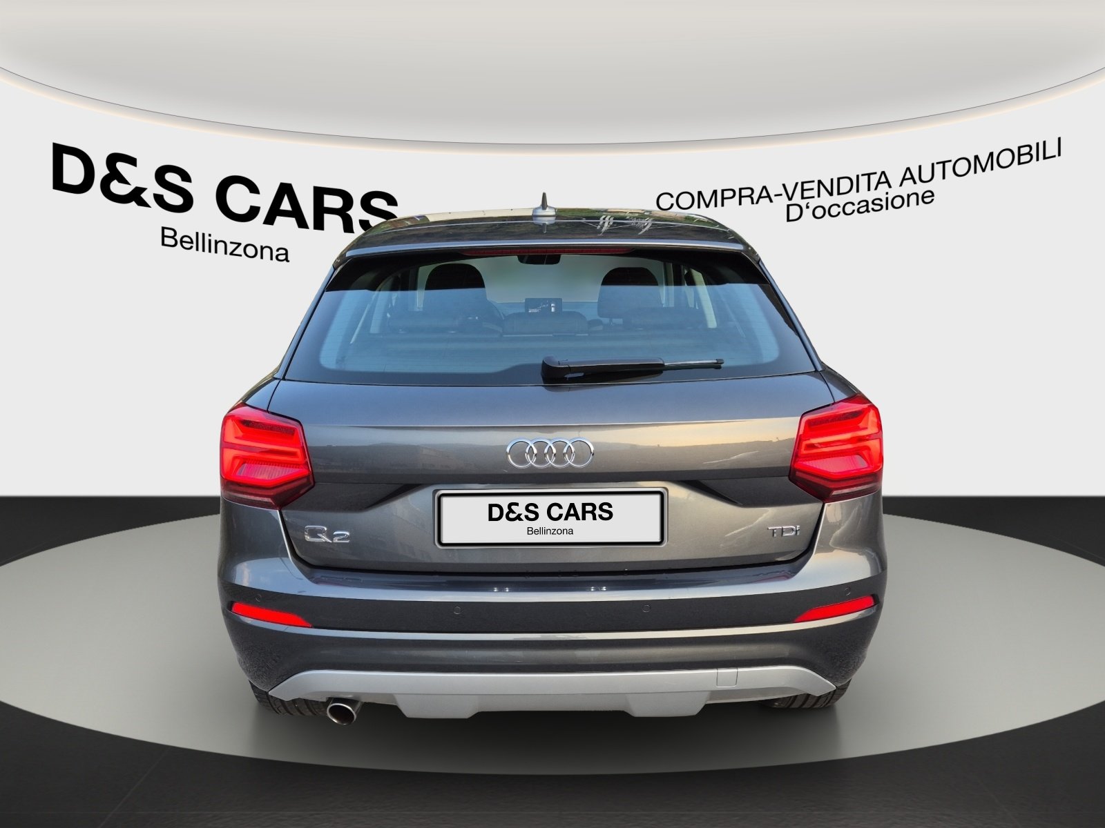 AUDI Q2 1.6 TDI S-tronic, Diesel, Occasion / Gebraucht, Automatik - 5
