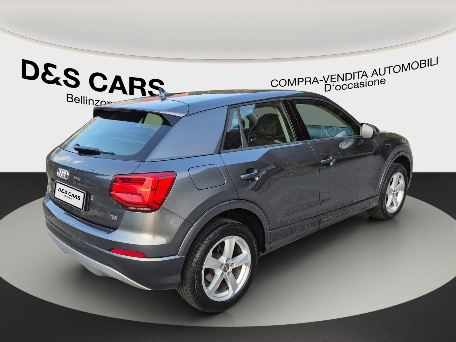 AUDI Q2 1.6 TDI S-tronic, Diesel, Occasion / Gebraucht, Automatik - 6