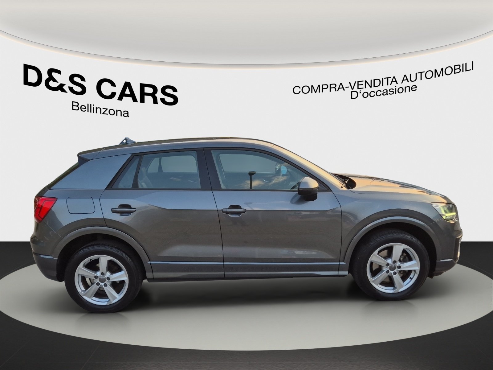 AUDI Q2 1.6 TDI S-tronic, Diesel, Occasion / Gebraucht, Automatik - 7