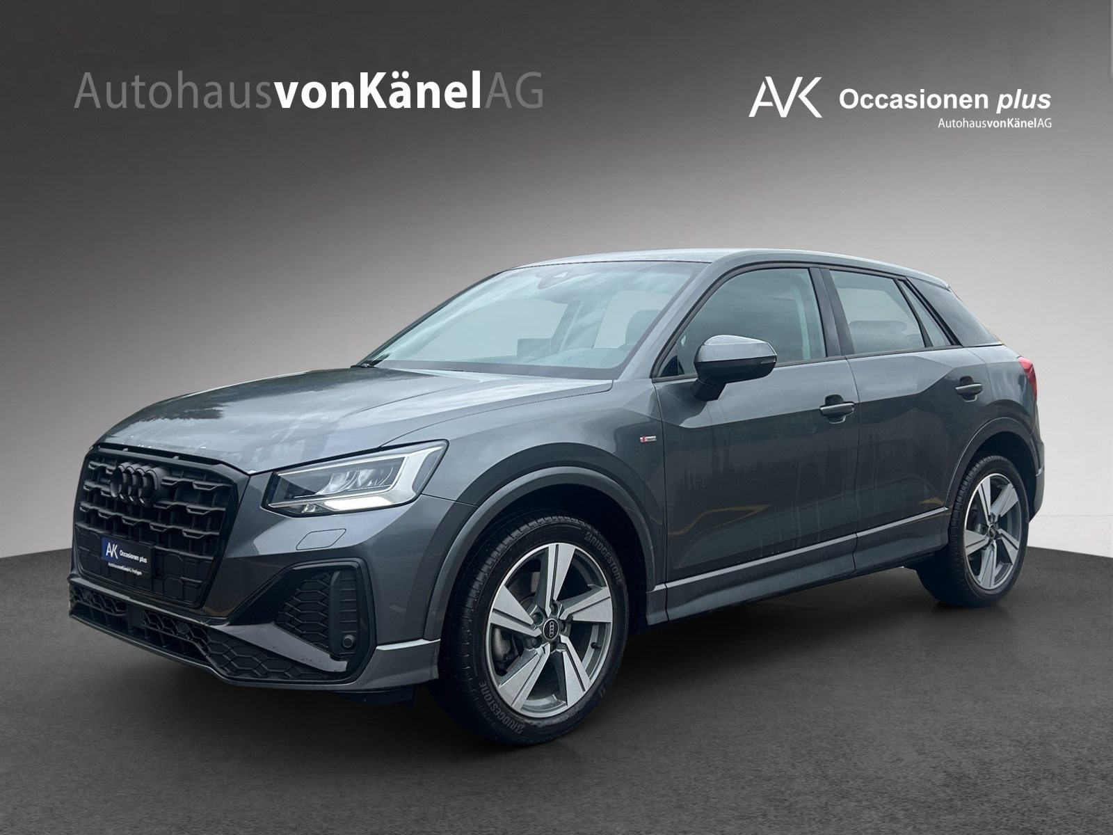 AUDI Q2 40 TFSI S line