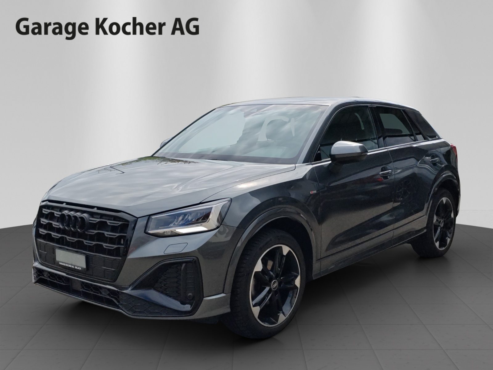 AUDI Q2 35 TFSI S line