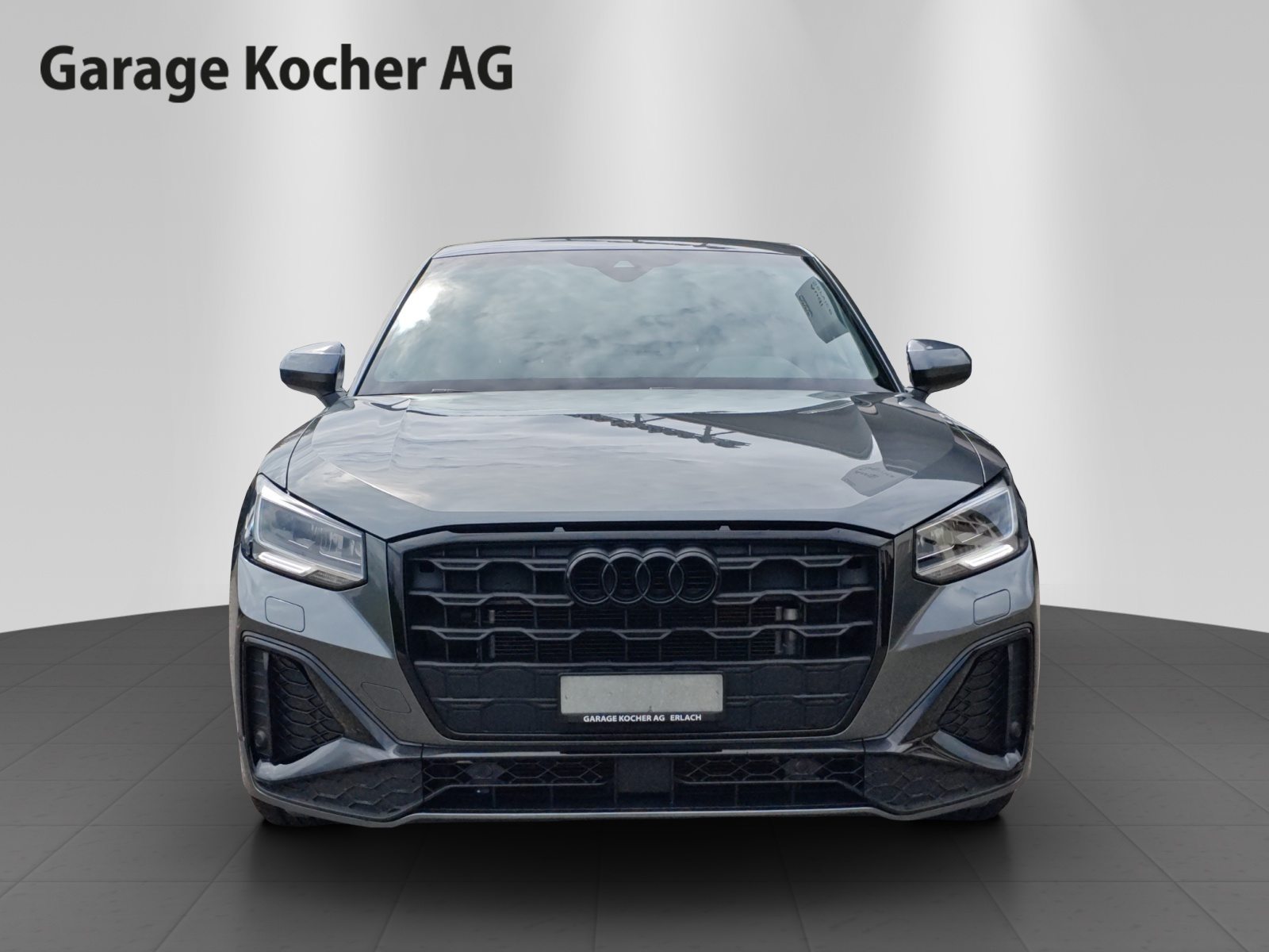 AUDI Q2 35 TFSI S line, Essence, Occasion / Utilisé, Automatique - 2