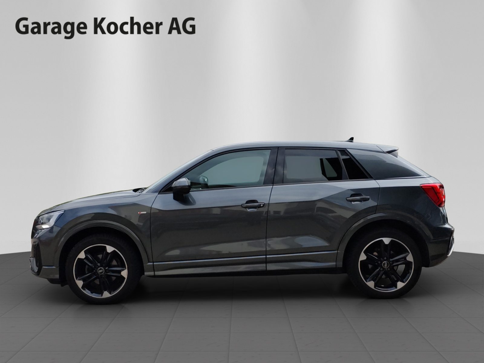 AUDI Q2 35 TFSI S line, Essence, Occasion / Utilisé, Automatique - 3