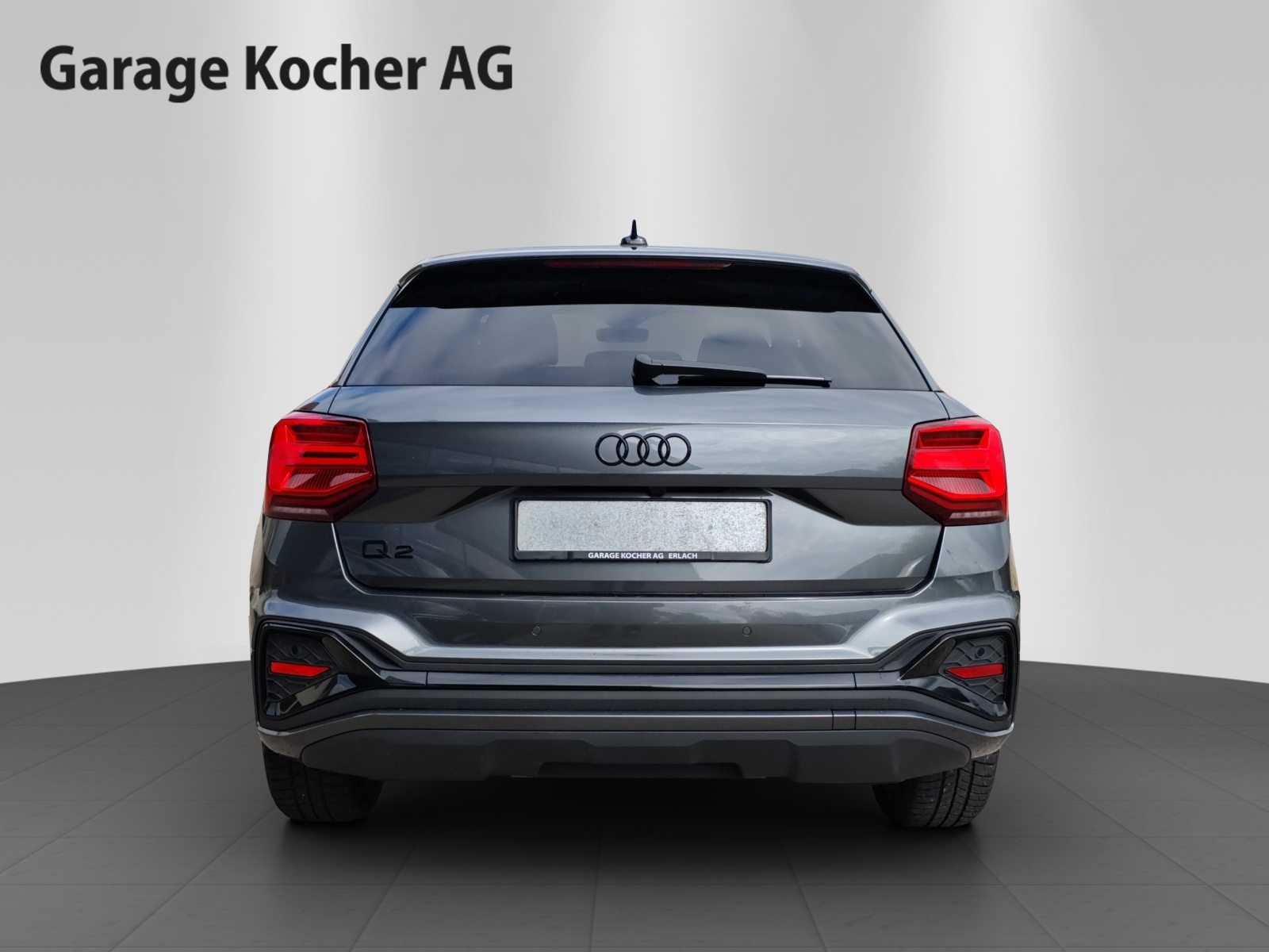 AUDI Q2 35 TFSI S line, Essence, Occasion / Utilisé, Automatique - 4