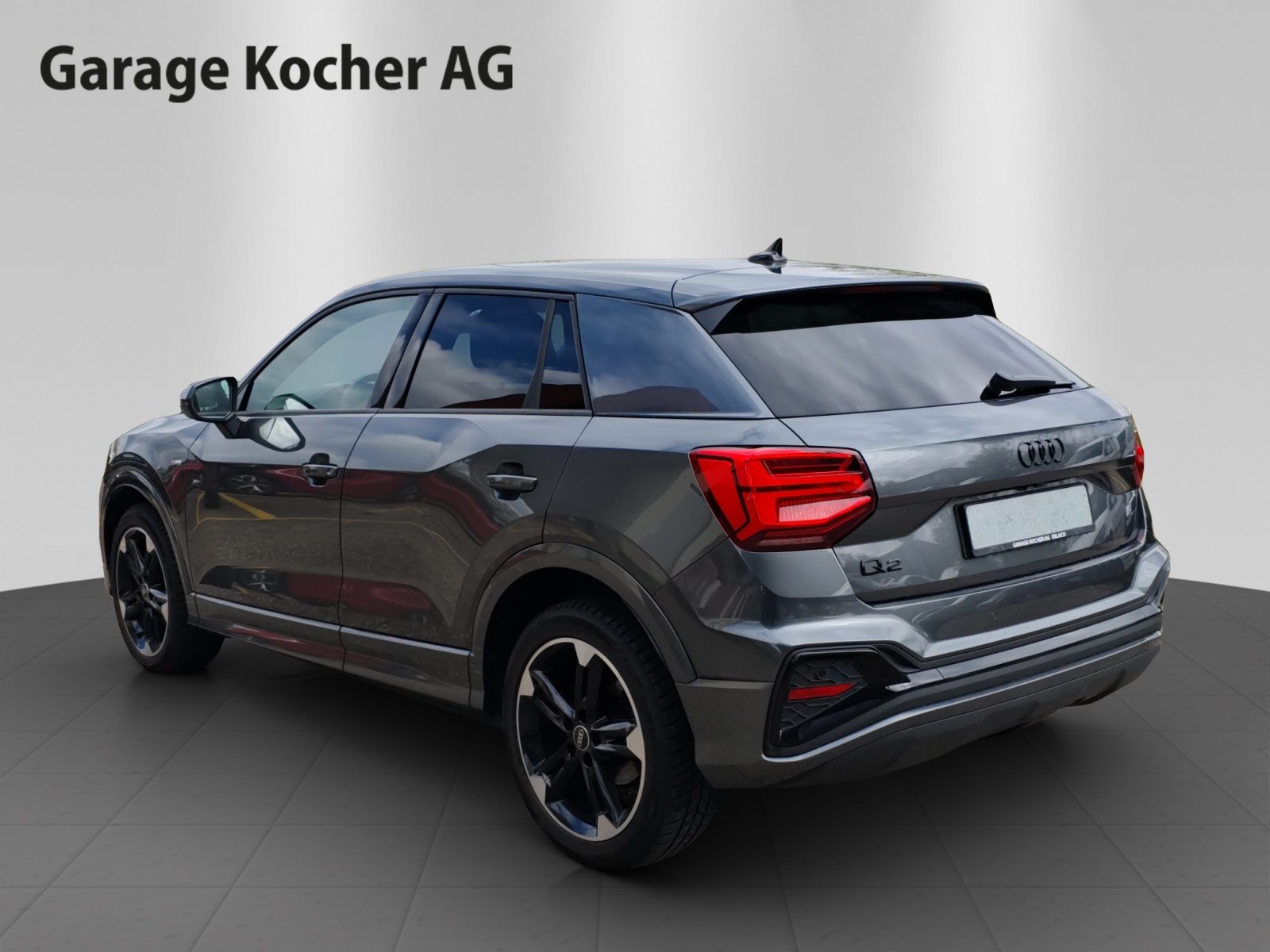 AUDI Q2 35 TFSI S line, Essence, Occasion / Utilisé, Automatique - 5