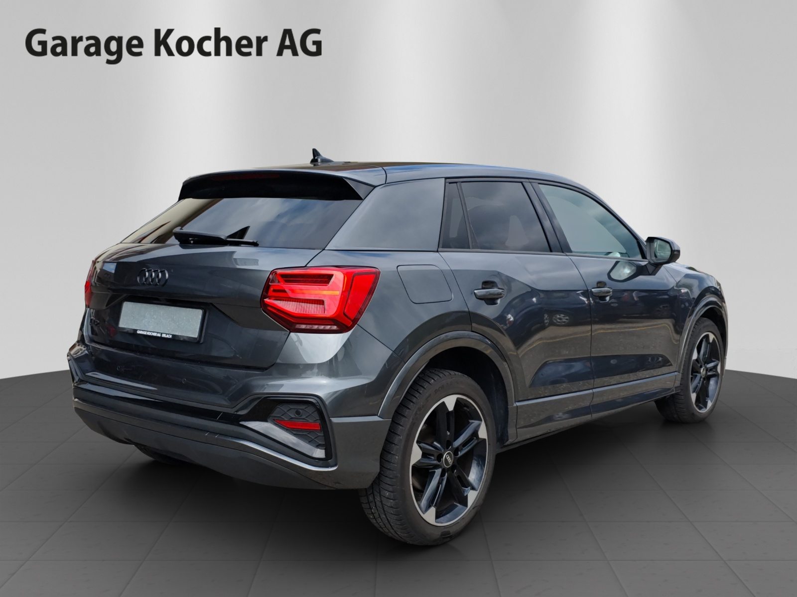 AUDI Q2 35 TFSI S line, Essence, Occasion / Utilisé, Automatique - 6