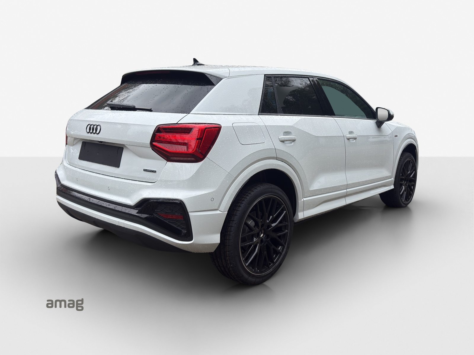 AUDI Q2 40 TFSI S line Attraction, Benzin, Occasion / Gebraucht, Automatik - 5
