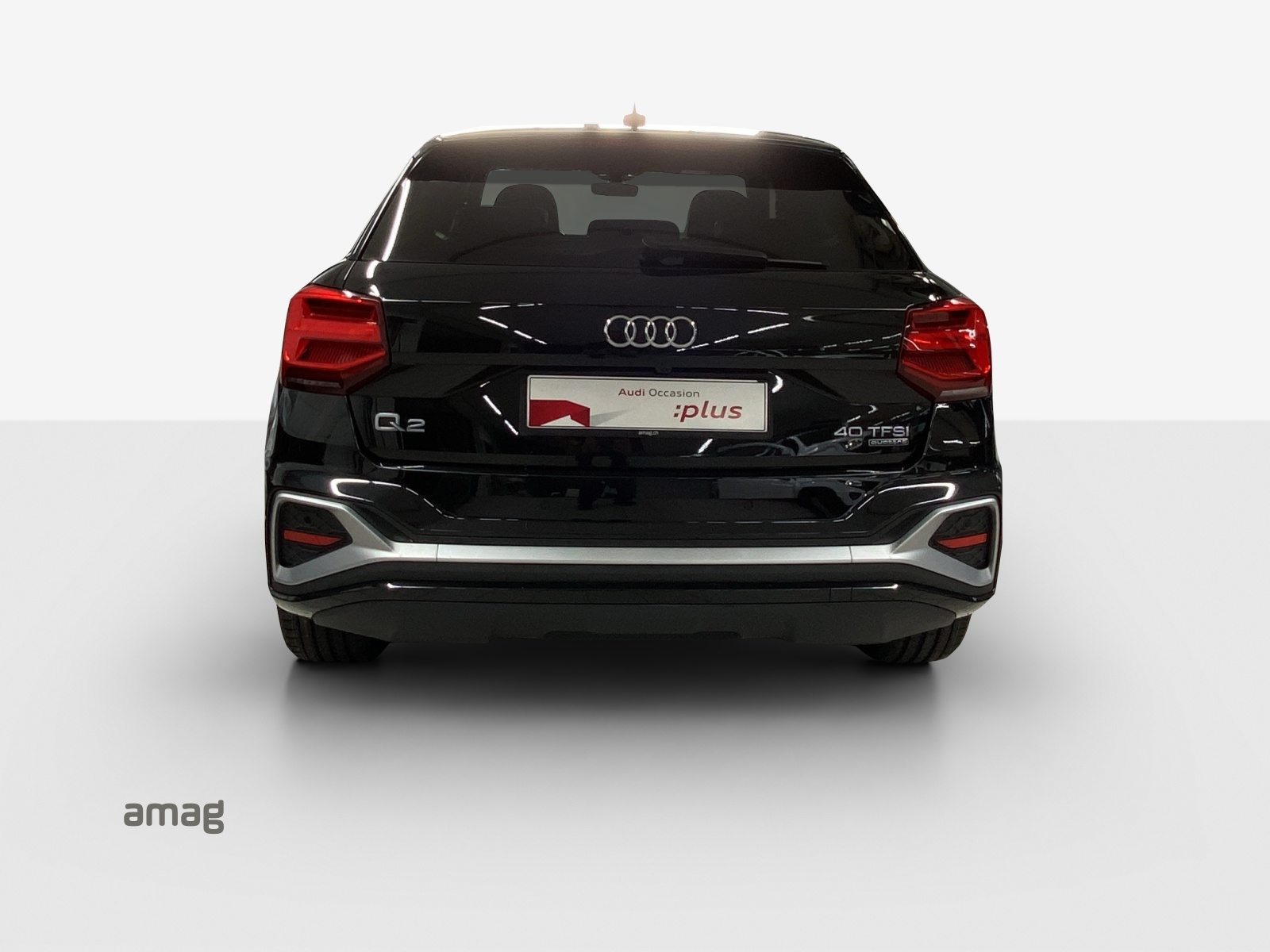 AUDI Q2 40 TFSI S line Attraction, Essence, Occasion / Utilisé, Automatique - 4