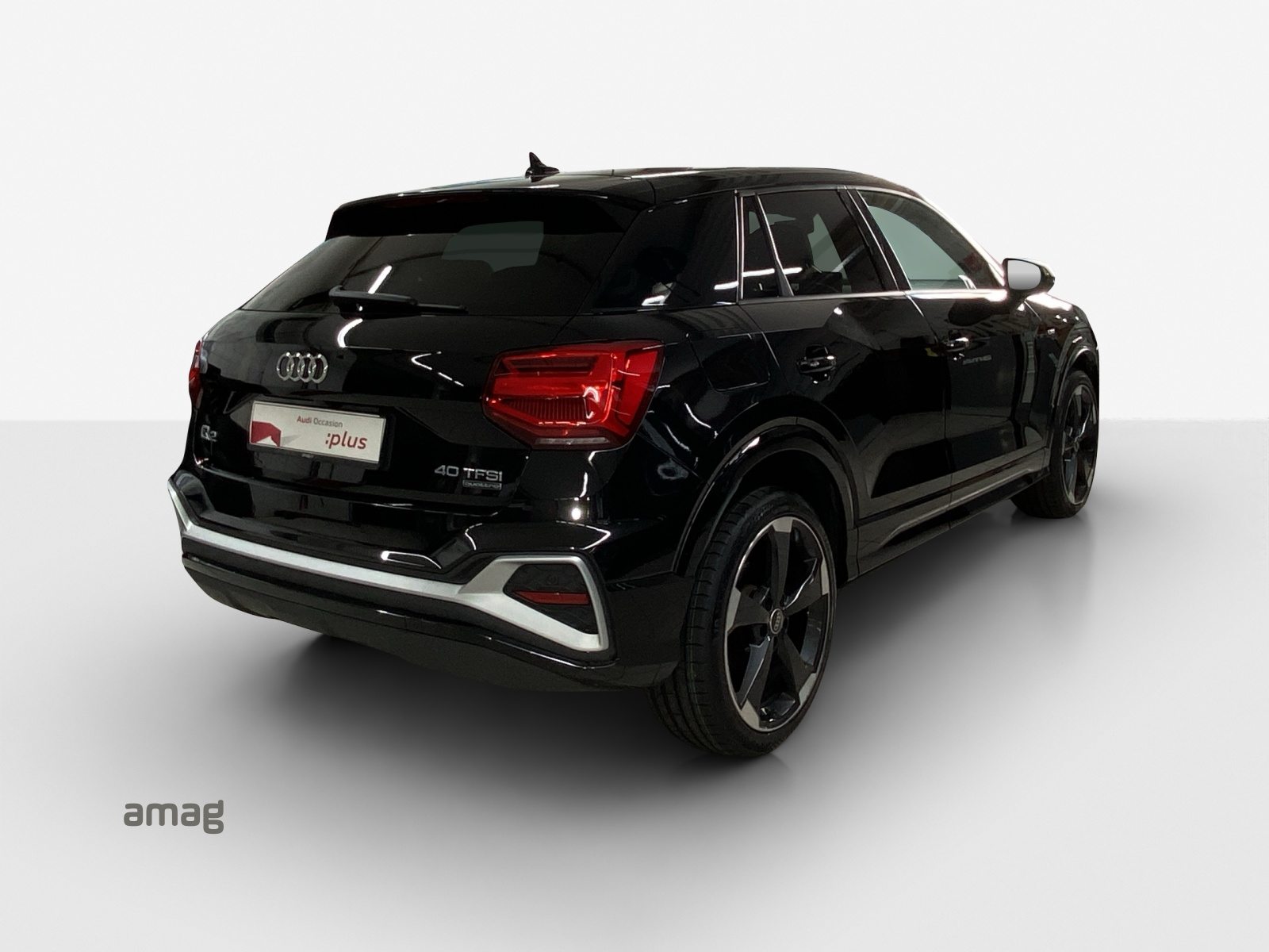 AUDI Q2 40 TFSI S line Attraction, Essence, Occasion / Utilisé, Automatique - 5
